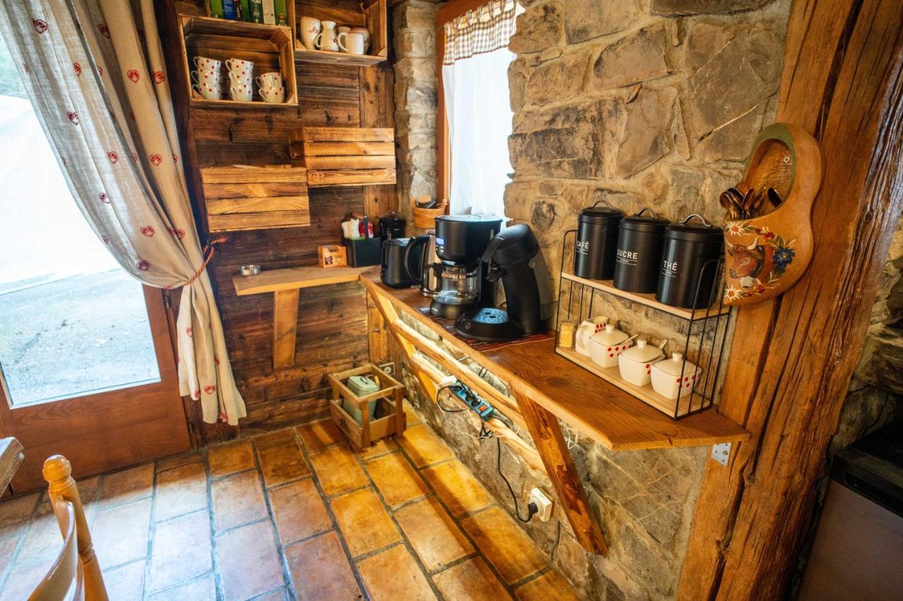 Savoya Lodges Châtel Eksteriør bilde