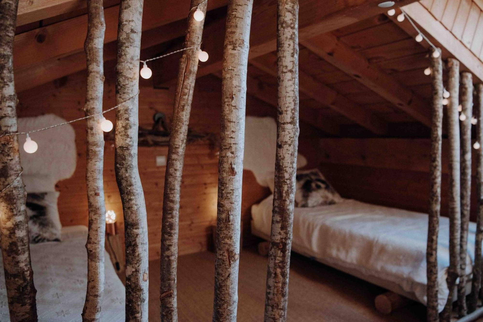 Savoya Lodges Châtel Eksteriør bilde