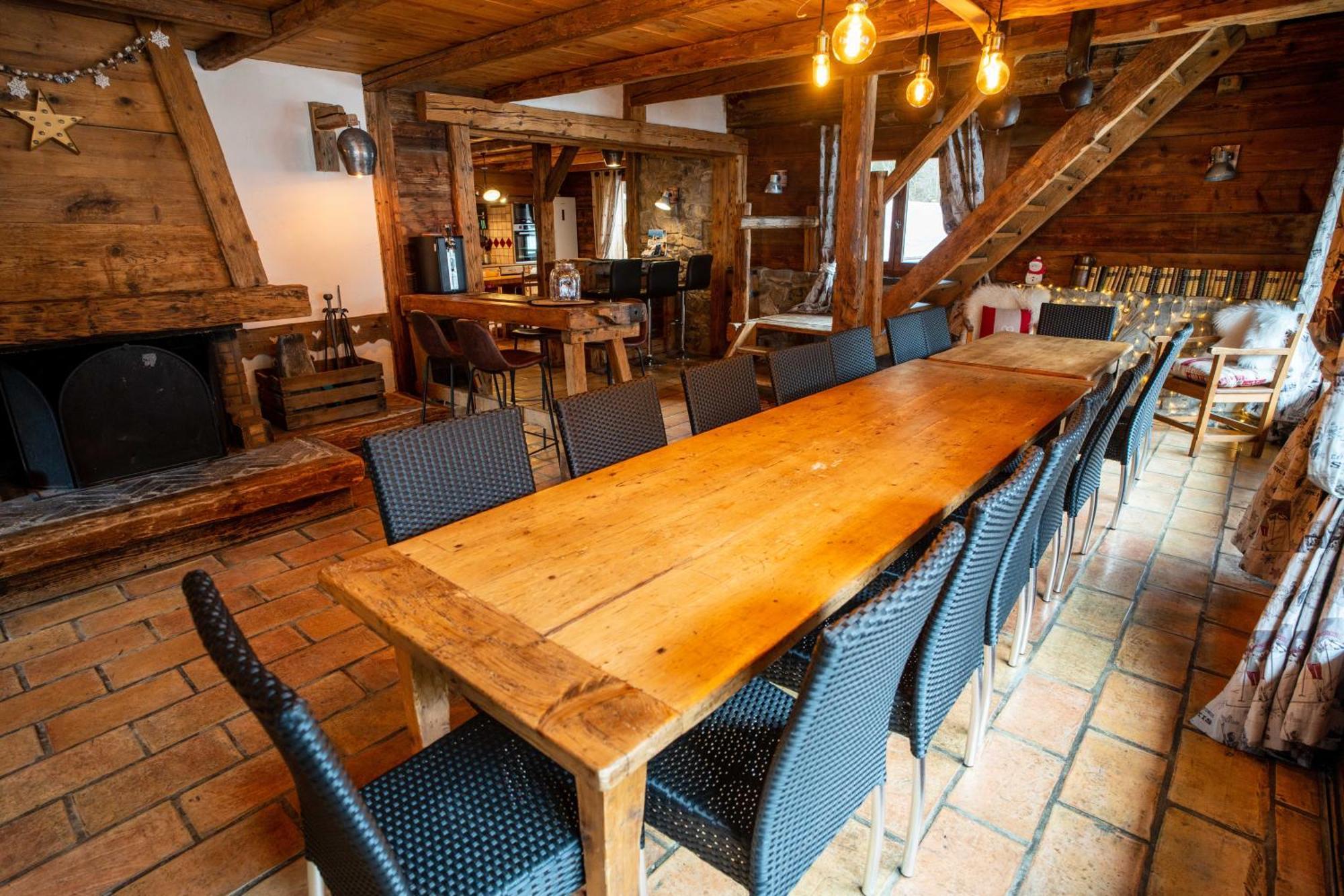 Savoya Lodges Châtel Eksteriør bilde