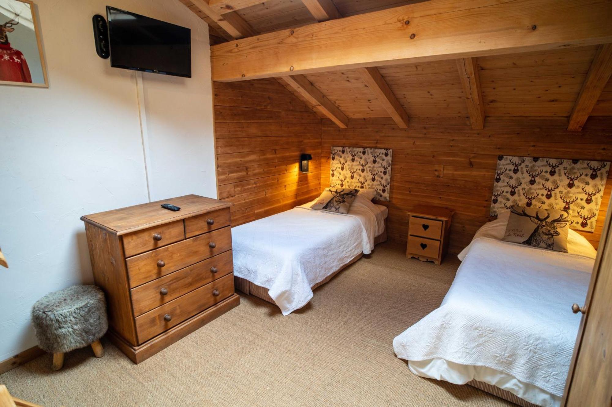Savoya Lodges Châtel Eksteriør bilde