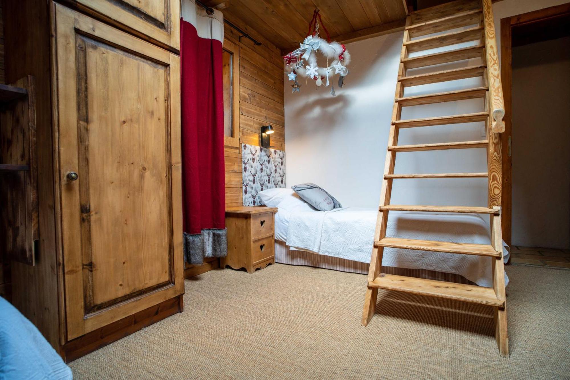 Savoya Lodges Châtel Eksteriør bilde