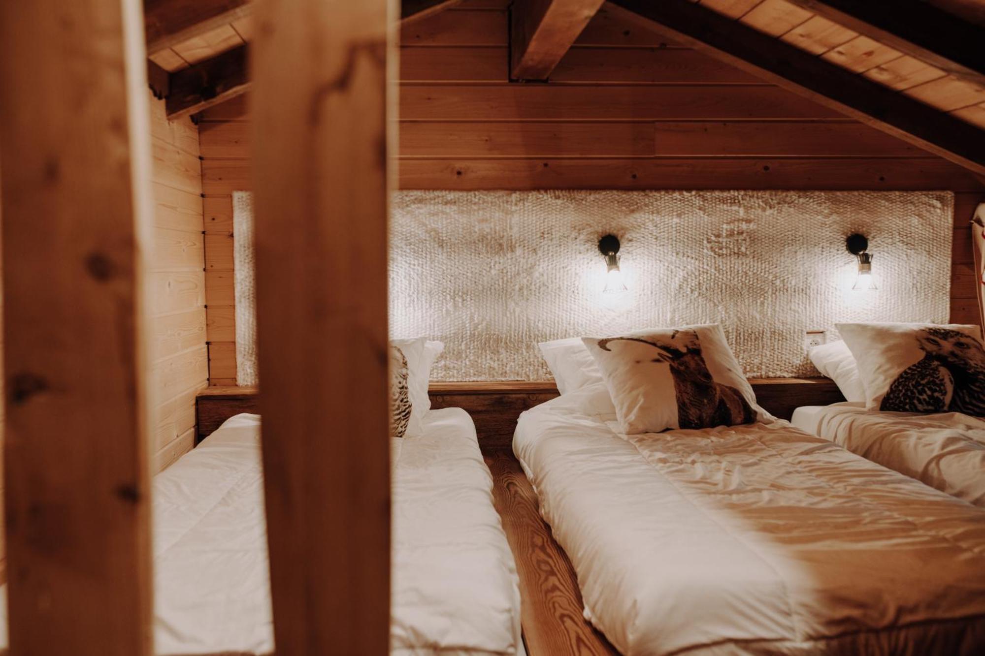Savoya Lodges Châtel Eksteriør bilde