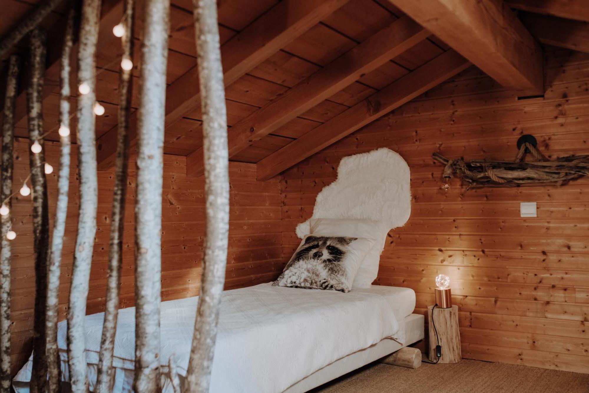 Savoya Lodges Châtel Eksteriør bilde