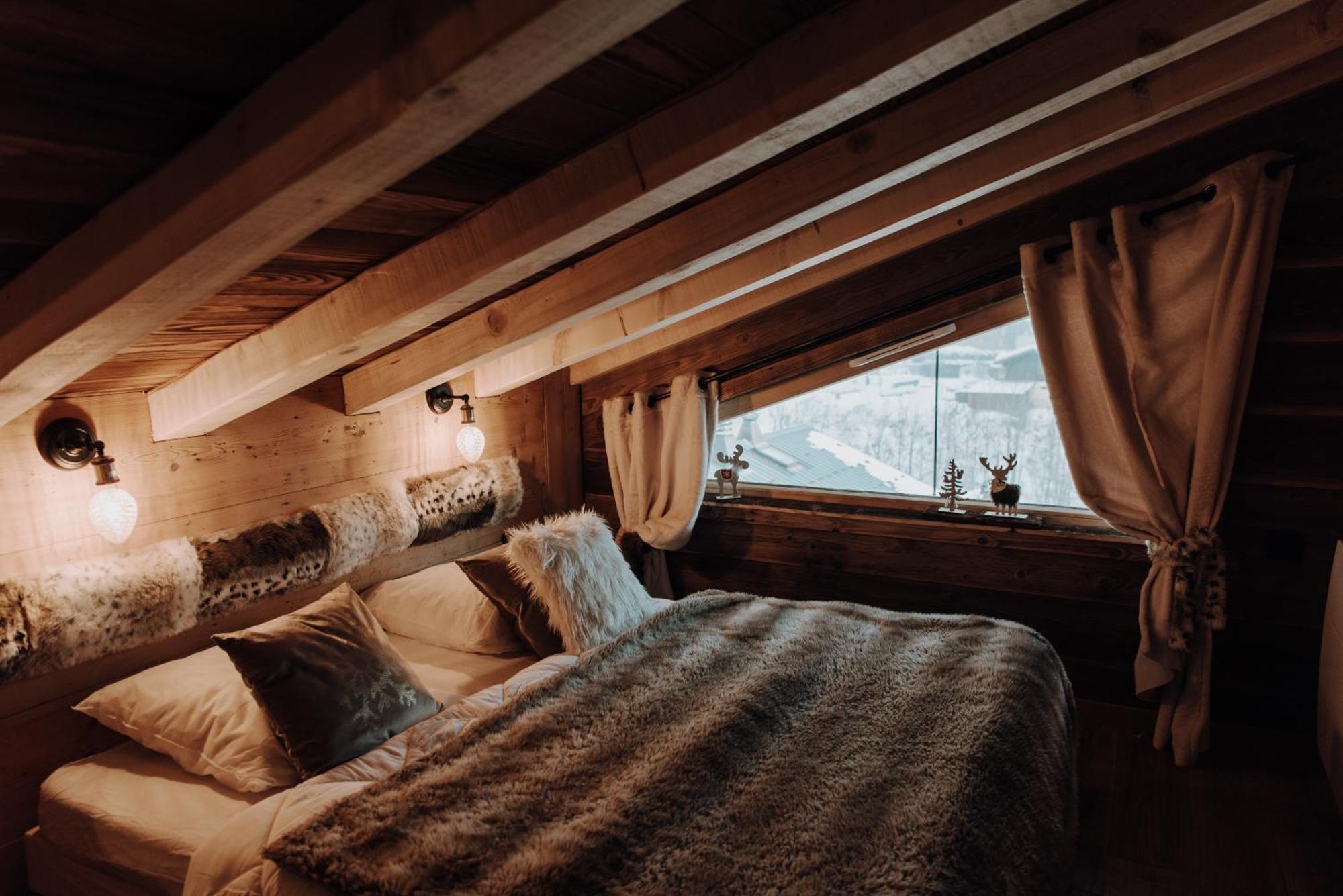 Savoya Lodges Châtel Eksteriør bilde
